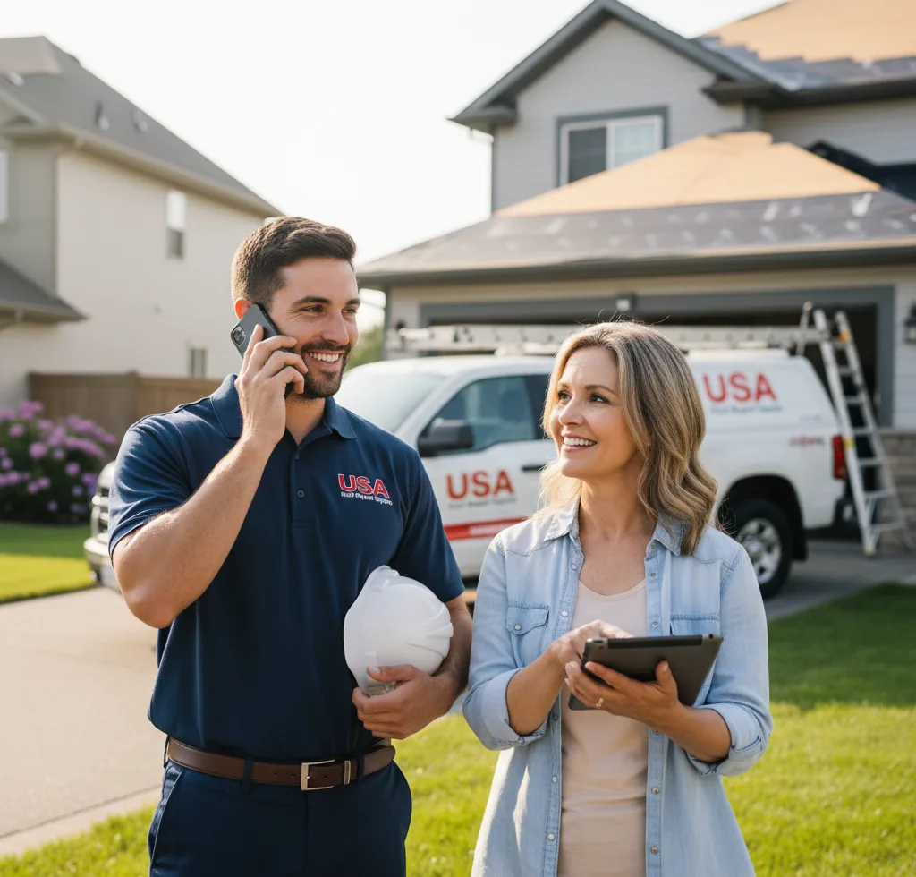 USA Roof Repair Experts customer support in Providence